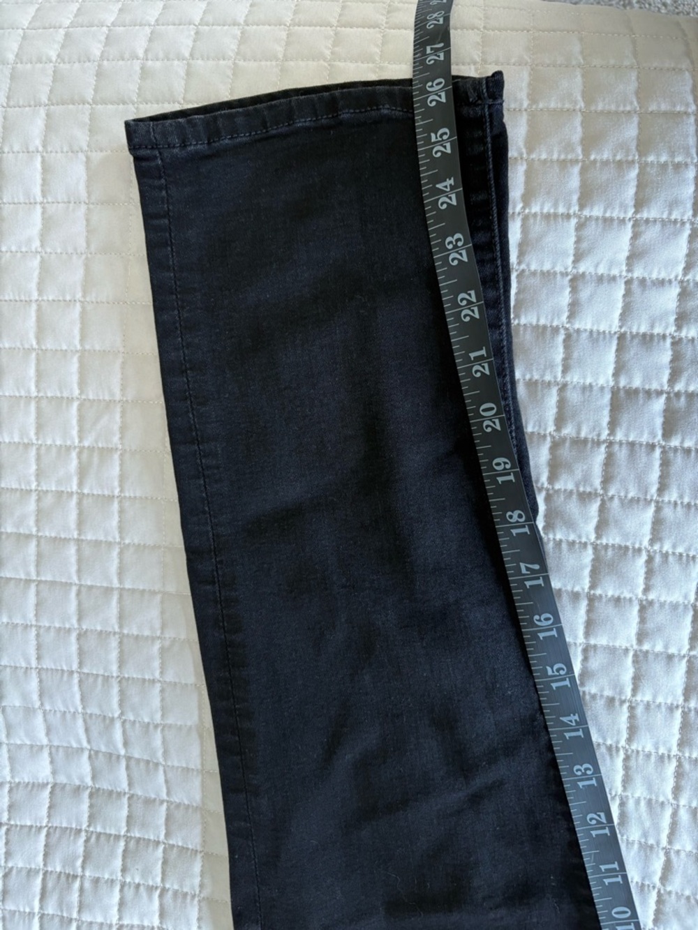BKE Payton Dark Black Stretch Jeans - Picture 5 of 6